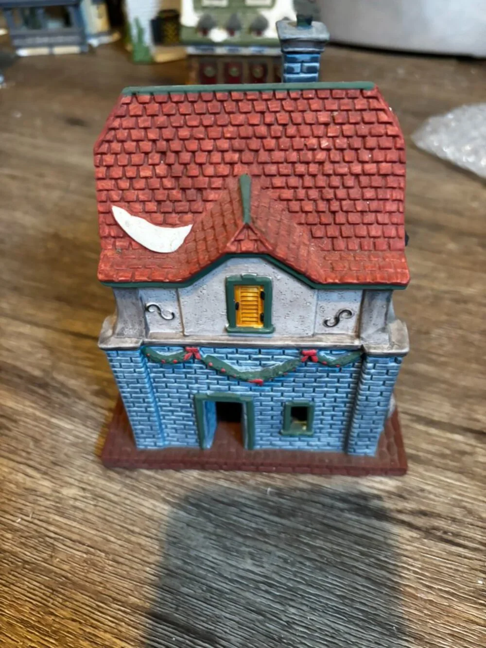 Department 56 Christmas village The Gate House